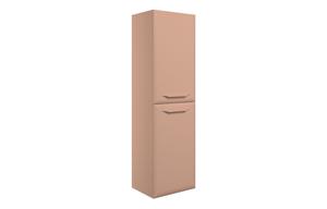 Stafford 400mm Wall Hung 2 Door Midi Boy Unit - Matt Apricot